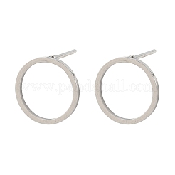 316 Stainless Steel Stud Earrings&nbsp;EJEW-D339-05P