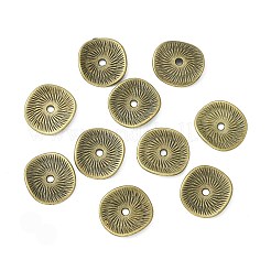 Tibetan Style Alloy Beads&nbsp;EA11073Y-AB
