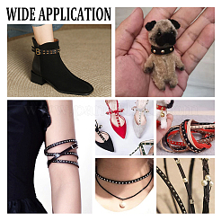 6 Rolls 6 Colors Faux Suede Cord&nbsp;LW-PH0002-26A