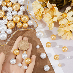 ABS Plastic Imitation Pearl Beads&nbsp;KY-GF0001-53B
