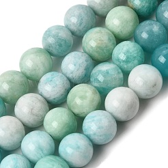 Gradient Natural Amazonite Beads Strands&nbsp;GG-CBA54CC-C01-8mm