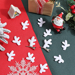 100Pcs 2 Styles Christmas Theme Ornament Accessories&nbsp;FIND-GF0007-15C