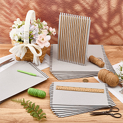 24Pcs 3 Styles Cardboard Weaving Looms&nbsp;DIY-FG0009-85