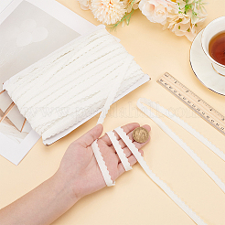 Flat Polyester Wide Elastic Cord&nbsp;OCOR-WH0100-22B