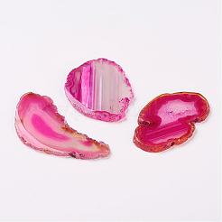 Natural Slice Agate Cabochons&nbsp;G-K190-01