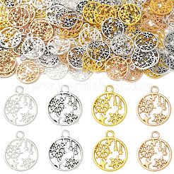 30Pcs Alloy Pendants&nbsp;TIBEP-YW0002-22S