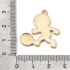 Alloy Enamel Pendants&nbsp;AL-CBA2C8B-03B-G