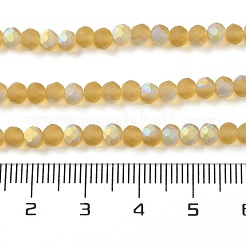 Transparent Glass Beads Strands&nbsp;LS-EGLA-A034-T4mm-MB04