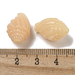 Synthetic Coral Carved Beads Strands&nbsp;CORA-I023-07A