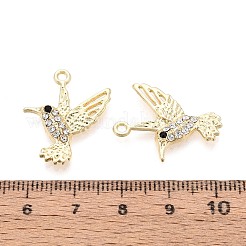 Alloy & Crystal Rhinestone Pendants&nbsp;PALLOY-T095-09KCG