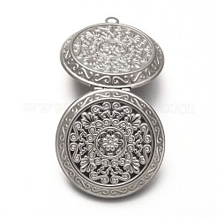 Tarnish Resistant 316 Stainless Steel Locket Pendants&nbsp;STAS-P268-10P