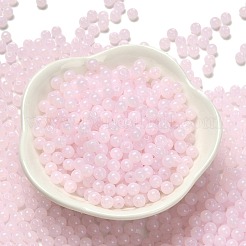 Imitation Jade Glass Seed Beads&nbsp;SEED-C001-02C-01