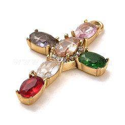 Real 18K Gold Plated 304 Stainless Steel Pendants&nbsp;STAS-M331-01G