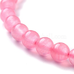 Natural White Jade Beads&nbsp;G-G766-B-M