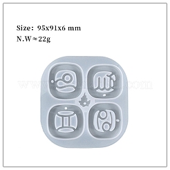 Constellation DIY Silicone Pendant Molds&nbsp;PW-WG41905-02