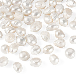 50Pcs Natural Cultured Freshwater Pearl Beads&nbsp;PEAR-TA0001-43