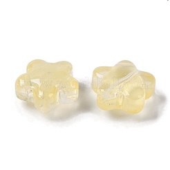 Baking Paint Glass Beads&nbsp;GLAA-S202-10C