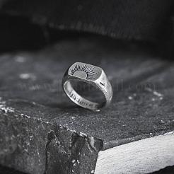 Alloy Finger Rings for Men&nbsp;WG6895E-01