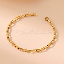 Stainless Steel Chain Bracelets&nbsp;PW-WGA1A25-01
