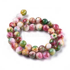 Jade Beads Strands&nbsp;X-G-D264-10mm-XH19