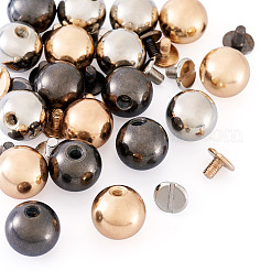 18 Sets 3 Colors Iron Screws&nbsp;FIND-TA0006-29C