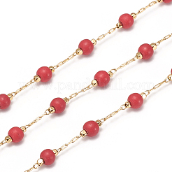 Handmade Brass Cable Chains&nbsp;CHC-I027-01B