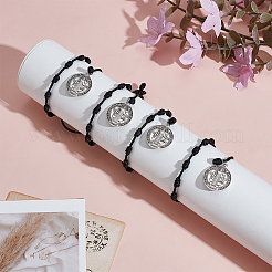 50Pcs Nylon Bracelets&nbsp;BJEW-GO00004
