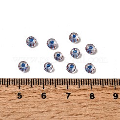 Transparent Stripe Glass Seed Beads&nbsp;GLAA-NH0001-06I