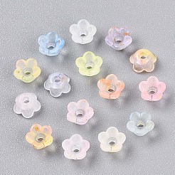 Frosted Transparent Acrylic Beads&nbsp;OACR-N137-72F