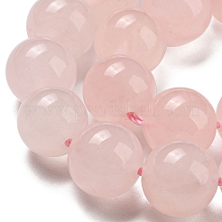Natural Rose Quartz Beads Strands&nbsp;G-K343-A01-02