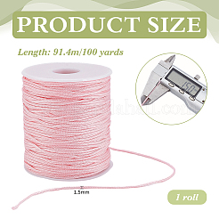 1 Roll Braided Nylon Cord&nbsp;NWIR-PH0002-35A