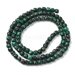 Natural Malachite Beads Strands&nbsp;G-C262-C02-4mm