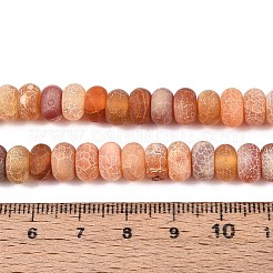 Natural Weathered Agate Beads Strands&nbsp;G-N357-13A-04