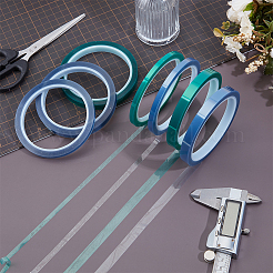 33mペット用耐熱テープ  マスキングテープ  フラット  グリーン  1cm&nbsp;TOOL-GF0003-17C-01
