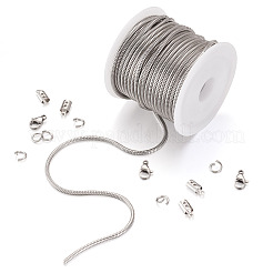 DIY Chain Necklaces Making Kits&nbsp;DIY-YS0001-32
