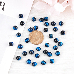 Natural Blue Tiger Eye Bead Strands&nbsp;G-AR0002-52