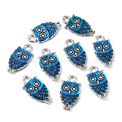 Alloy Enamel Pendants&nbsp;X-ENAM-C1406-4