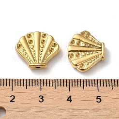 304ステンレススチールビーズラインストーンセッティング  シェル形状  18KGP本金メッキ  1.2mmのラインストーンに適する  13.5x16x4mm  穴：1.2mm&nbsp;STAS-I203-03B-G