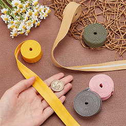 5Pcs 5 Colors Flat PU Leather Folded Edge Band&nbsp;LC-PH0001-09