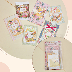 Paper Greeting Card Kit for Children&nbsp;DIY-WH0699-83A