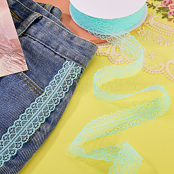 Polyester Lace Ribbon&nbsp;OCOR-TAC0025-008E