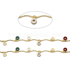 Brass Bar Link Chains&nbsp;CHC-L039-06G