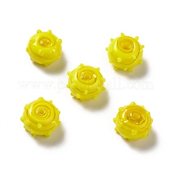Handmade Bumpy Lampwork Beads&nbsp;LAMP-E023-06F