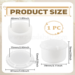 DIY Silicone Candle Holder Molds&nbsp;DIY-WH0678-72A