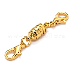 Brass Magnetic Clasps Converter&nbsp;KK-O134-05G