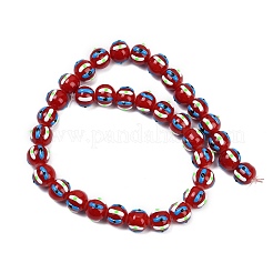 Baking Paint Glass Enamel Beads&nbsp;LAMP-R004-05C