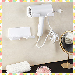 PP Plastic Bathroom Shelves&nbsp;DIY-WH0888-564A