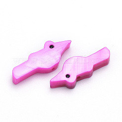 Natural Freshwater Shell Beads&nbsp;SHEL-Q008-87