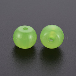 Imitation Jelly Acrylic Beads&nbsp;MACR-S373-14-EA06