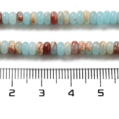 Synthetic Shoushan Stone Beads Strands&nbsp;G-K343-C14-01